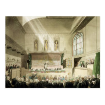 Court of King's Bench, Westminster Hall Post Card