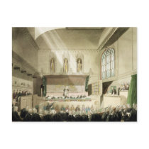 Court of King's Bench, Westminster Hall Post Card