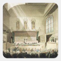 Court of King's Bench, Westminster Hall Sticker