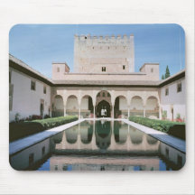 Court of the Myrtles, begun in 1333 Mouse Mats