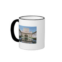 Court of the Myrtles, begun in 1333 Coffee Mug