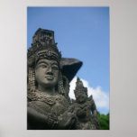 Court Statue 2 posters