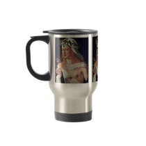 Courtesan (Portrait Of Lucrezia Borgia?) Coffee Mug