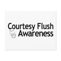 Courtesy Flush Awareness