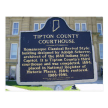 Courthouse Postcard