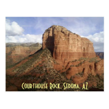Courthouse Rock Postcard
