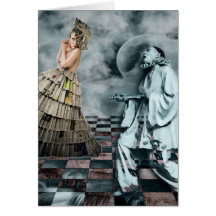 COURTLY JESTERS CARDS