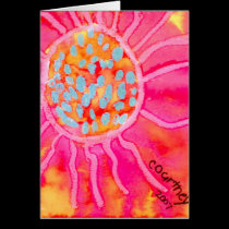 Courtney's Sun Card cards