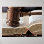 Courtroom Decisions Poster posters