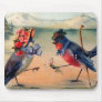 Courtship of Birds Mousepad