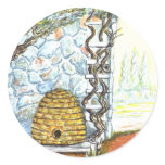 courtyard bee hive