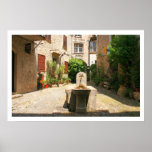 Courtyard Fountain posters
