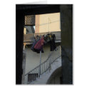 Courtyard laundry cards