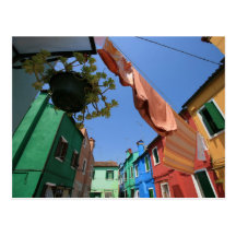 Courtyard Post Card