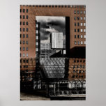 Courtyard, Rotterdam Posters