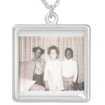 Cousin Brother & Sister Personalized Necklace