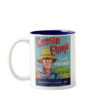 Cousin Elmer Vegetables Mugs