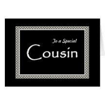 COUSIN Junior Groomsman Invitation -  Customisable Greeting Card