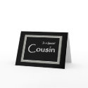 COUSIN Ring Bearer Invitation -  Customisable cards