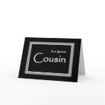 COUSIN Ring Bearer Invitation -  Customisable cards