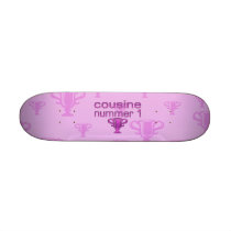 Cousine Nummer 1 Skate Board Deck