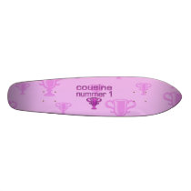 Cousine Nummer 1 Skate Board Deck