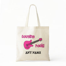 Cousins Rock! with Pink Guitar Bag