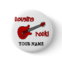 Cousins Rock! with Red Guitar