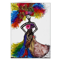 Couture Catrina Cards