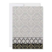 Couture Design II Custom Note Cards