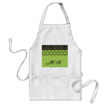 Couture Designs VI Monogrammed Apron