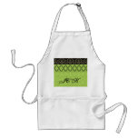 Couture Designs VI Monogrammed Apron