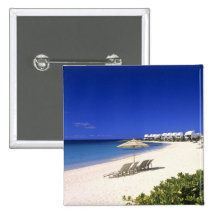 Cove Castles Villas, Shoal Bay West, Anguilla Pinback Buttons