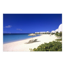 Cove Castles Villas, Shoal Bay West, Anguilla Photographic Print