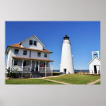 Cove Point Lighthouse Print