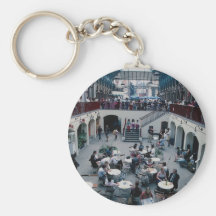Covent Garden, London, England Key Chain