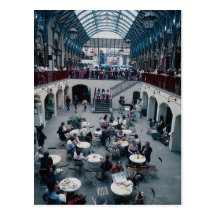 Covent Garden, London, England Postcard