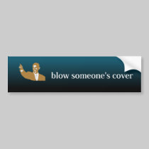cover bumper stickers