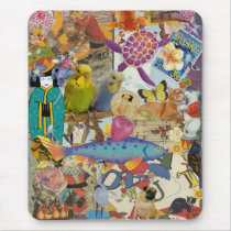 Cover Collage 2010 mouse pad