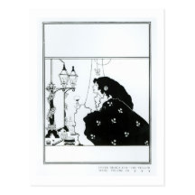 Cover design for 'The Yellow Book', Volume III, c. Postcards