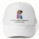 cover, I am Encouraged, Enlightened an Empowered hats