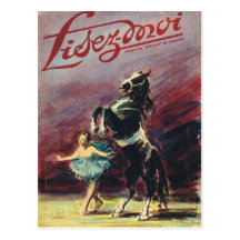 Cover, Lisez-Moi, Circus performance Post Cards