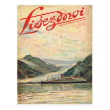 Cover, Lisez-Moi, Cruising the fjiords Post Cards