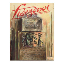 Cover, Lisez-Moi, Face and Latin inscription Postcards