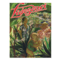 Cover, Lisez-Moi, Oriental Adventure Post Card