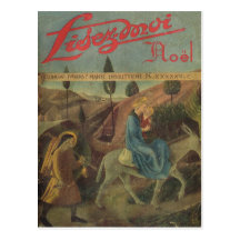 Cover, Lisez-Moi, Road to Bethlehem Post Card
