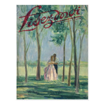 Cover, Lisez-Moi, Romance amongst the trees Post Cards
