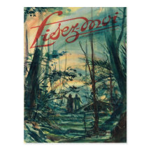 Cover, Lisez-Moi, Walk in the forest Post Cards