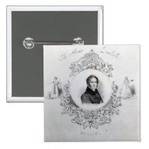 Cover of Sheet Music for a Quadrille Pins