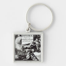 Cover of Sheet Music for Julius Caesar Keychains
